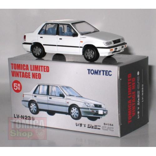 Gambar LV-N23b Isuzu / Holden Gemini C/C White - STOK HABIS dari Tomica Shop Jakarta Barat Tokopedia