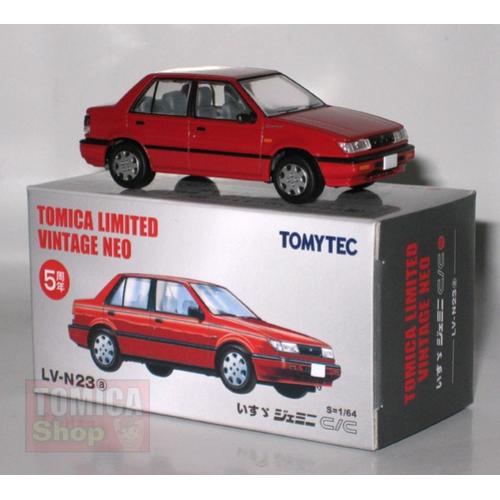 Foto Produk LV-N23a Isuzu / Holden Gemini C/C Red - STOK HABIS dari Tomica Shop