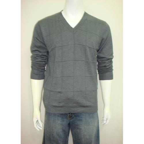 Gambar Square Sweater (Light Grey) dari EL Shop Jakarta Barat Tokopedia