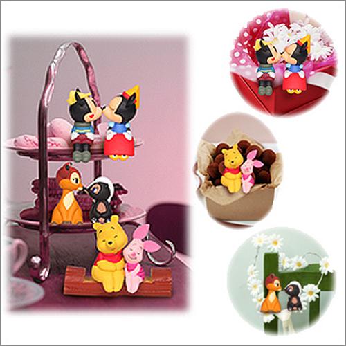 Gambar DISNEY YUJIN KISSES dari MINICOLLECTABLES Jakarta Barat Tokopedia