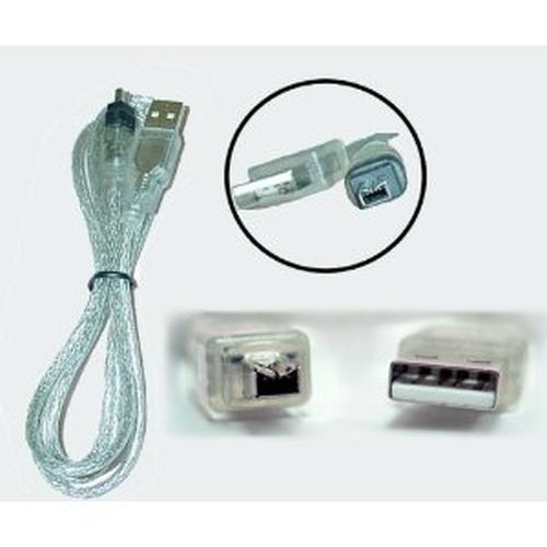 Foto Produk KABEL USB TO FIREWIRE 4 PIN dari Toko Komputer Mbah Priok