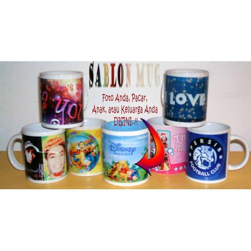 Gambar Sablon MUG dari Ghani Jakarta Barat Tokopedia