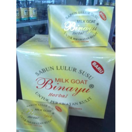 Gambar SABUN SUSU KAMBING BINAYU HERBAL 10 PCS dari Alhikmah Herbal Kota Surakarta Tokopedia