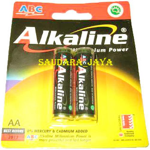 Gambar ABC ALKALINE AAA BP-2 dari Saudara Jaya Jakarta Utara Tokopedia