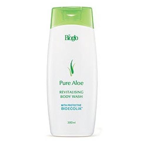 Gambar Bioglo Pure Aloe Revitalizing Body Wash (300 ml) dari KIOSCOSWAY Jakarta Barat Tokopedia