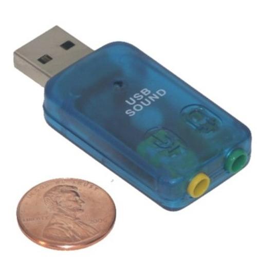Foto Produk USB SOUND CARD dari Toko Komputer Mbah Priok