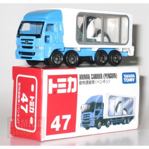Foto Produk #047 Nissan Diesel Animal Carrier Penguin (TTB) - STOK HABIS dari Tomica Shop