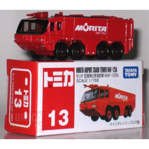 Gambar #013 Morita Airport Crash Tender MAF-125A (TTB) - STOK HABIS dari Tomica Shop Jakarta Barat Tokopedia