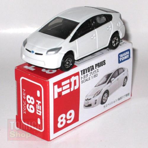 Foto Produk #089 Toyota Prius White (TTB) dari Tomica Shop