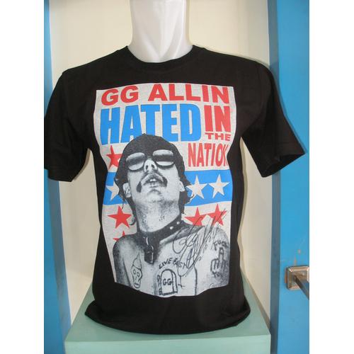 Foto Produk GG ALLIN - Hated In The Nation dari T-Shirt By Big Bang