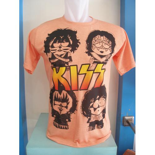 Foto Produk Kiss Kartun dari T-Shirt By Big Bang