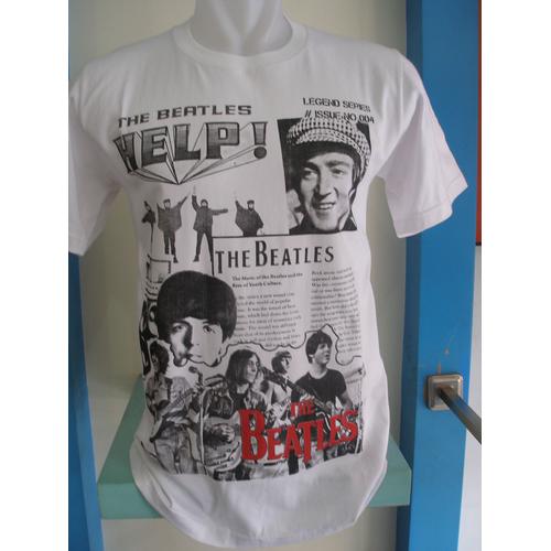Foto Produk The Beatles - Help dari T-Shirt By Big Bang