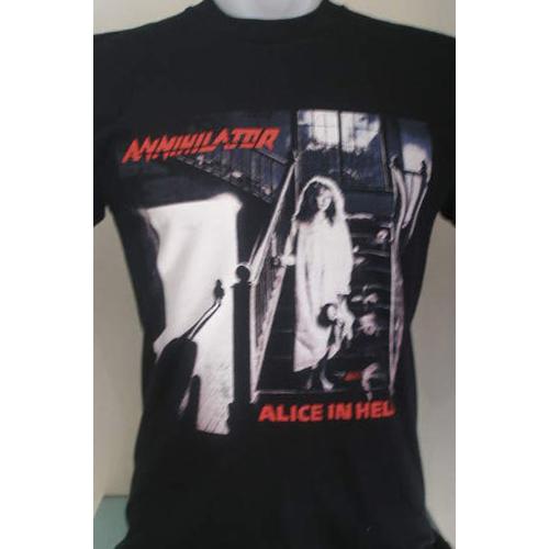 Foto Produk Annihilator - Alice in Hell dari T-Shirt By Big Bang