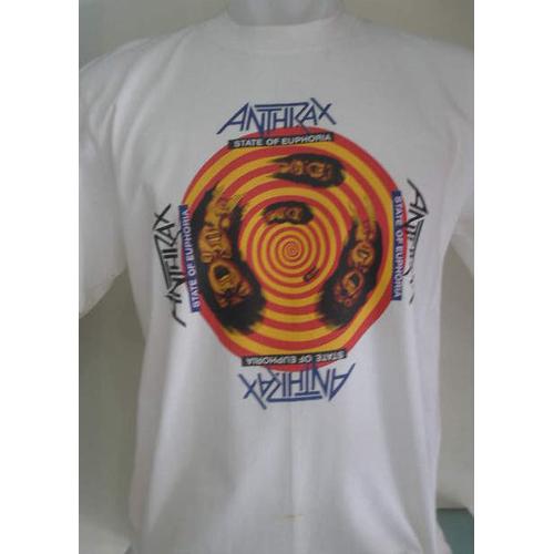 Foto Produk Anthrax - State of Euphoria dari T-Shirt By Big Bang