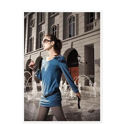 Foto Produk blue blouse dari Yupi