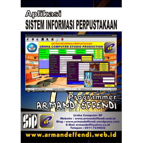 Foto Produk Aplikasi Sistem Informasi Perpustakaan dari AR-RIDHA