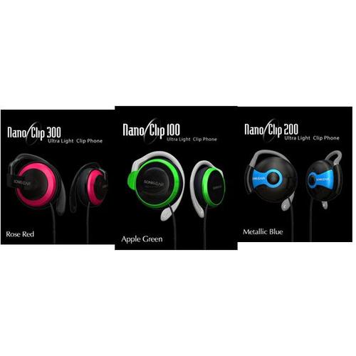 Foto Produk SONIC GEAR Nano Clip 100/200/300 dari GusteeShop