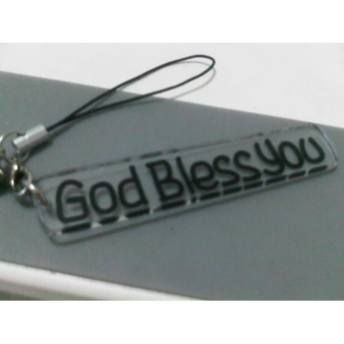 Gambar Gantungan HP-GodBlessYou dari DOLz Group Jakarta Barat Tokopedia