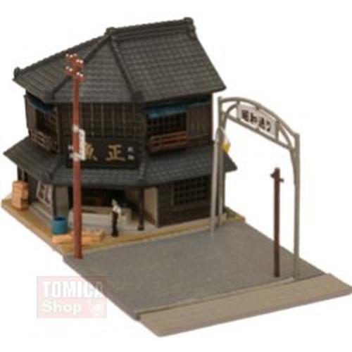 Foto Produk Tomytec Diorama Machi 03R #02 Fish Shop dari Tomica Shop