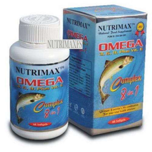 Foto Produk (60) Nutrimax Omega Complex 8 In 1 dari Nutrimax Food Supplement