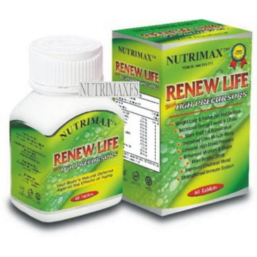 Gambar (60) Nutrimax Renew Life dari Nutrimax Food Supplement Kota Ternate Tokopedia