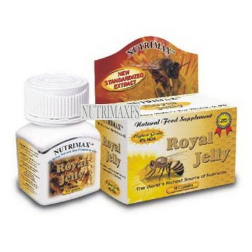 Gambar (30) NutrimaxNew Royal Jelly dari Nutrimax Food Supplement Kota Ternate Tokopedia