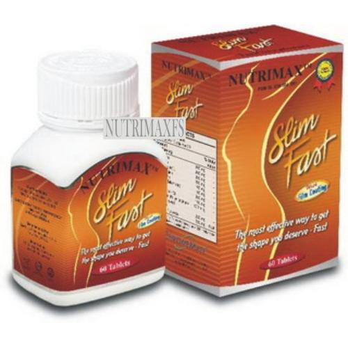 Gambar (60) Nutrimax New Slim Fast dari Nutrimax Food Supplement Kota Ternate Tokopedia