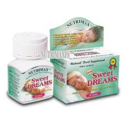 Gambar (30) Nutrimax Sweet Dream dari Nutrimax Food Supplement Kota Ternate Tokopedia