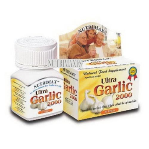 Gambar (30) Nutrimax Ultra Garlic 2000 dari Nutrimax Food Supplement Kota Ternate Tokopedia