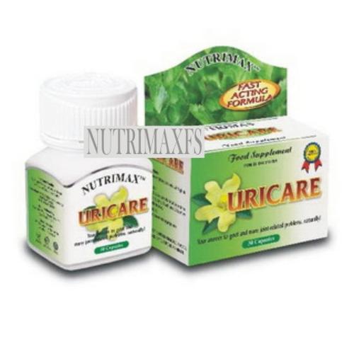 Gambar (30) Nutrimax Uricare dari Nutrimax Food Supplement Kota Ternate Tokopedia