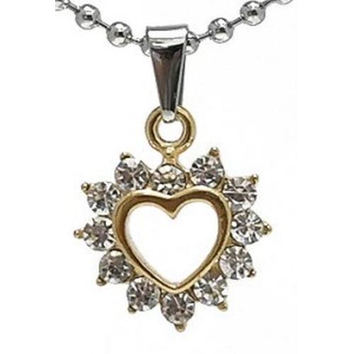 Foto Produk Kalung GoldHeart Diamond dari KLIKHADIAH