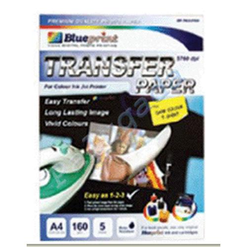 Gambar Blueprint Transfer Paper (BP-TKA4160) - A4, 5 Sheet, 160 Gsm, Cast Coating, Matte, Water Resistant dari Dbestcompushop Jakarta Pusat Tokopedia