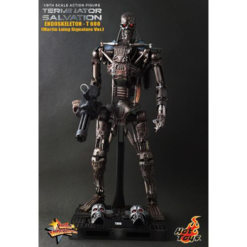 Gambar Hot Toys - Terminator T 600 Signature Edition dari Yosylina Kota Yogyakarta Tokopedia