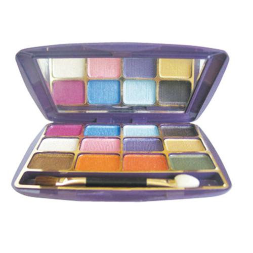 Foto Produk Mirabella Eye Shadow Kit Dark Grey dari DewiCosmetic