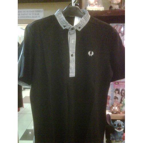 Gambar Fred Perry 1005 - Black dari Samurai Jakarta Barat Tokopedia