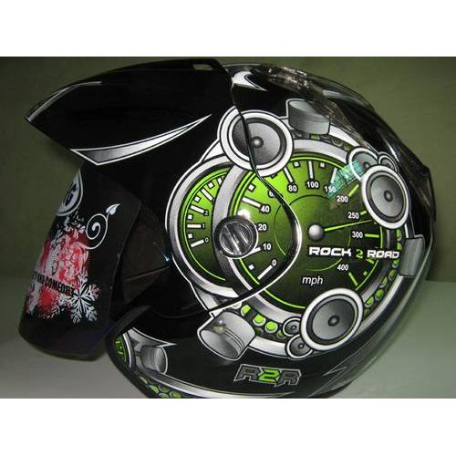 Gambar Helm SNI Caberg Motif dari Metashop Kota Surabaya Tokopedia