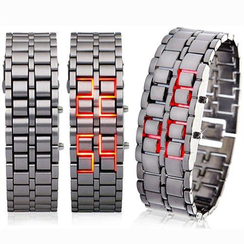 Gambar Jam Tangan Tokyo Flash Iron Samurai RED dari Charlie Shop Jakarta Barat Tokopedia