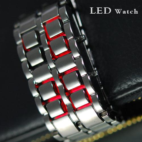 Gambar Jam Tangan Tokyo Flash Iron Samurai RED dari Charlie Shop Jakarta Barat Tokopedia