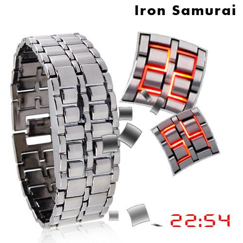 Gambar Jam Tangan Tokyo Flash Iron Samurai RED dari Charlie Shop Jakarta Barat Tokopedia