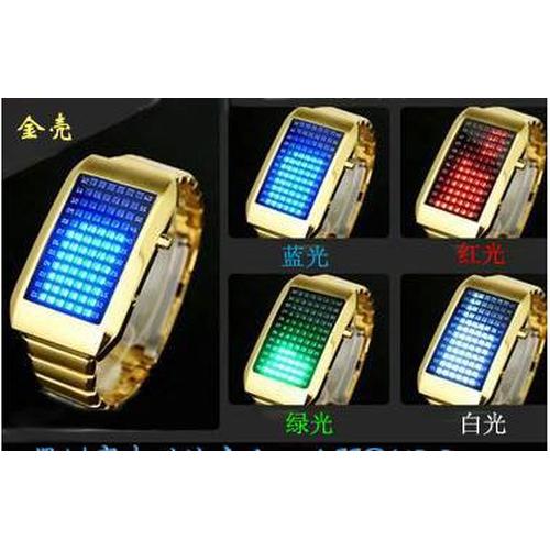Gambar Zero Kelvin - Japanese Blue LED Watch dari Charlie Shop Jakarta Barat Tokopedia