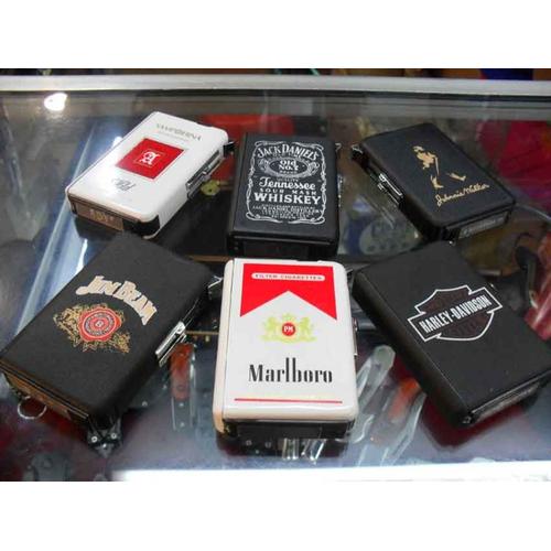 Gambar Case Cigarette+Butane Jet Torch Lighter 0124 dari Mavi_Shop Jakarta Pusat Tokopedia