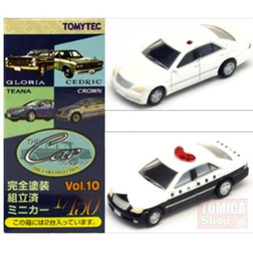 Foto Produk Tomytec Car Collection Vol.10 #10 Toyota Crown White & Police dari Tomica Shop