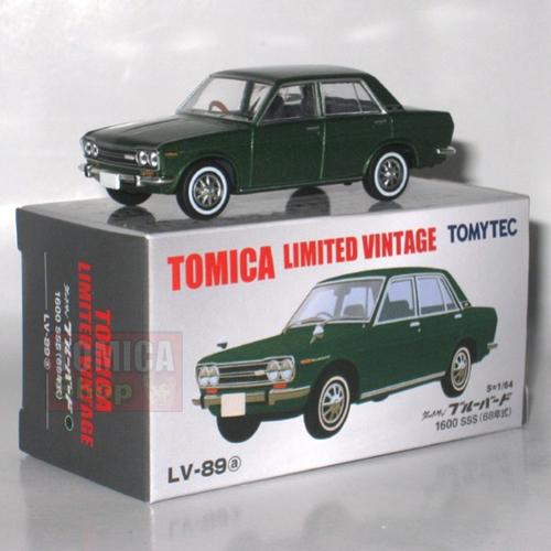 Foto Produk LV-89a Datsun Bluebird 1600 SSS Green - STOK HABIS dari Tomica Shop
