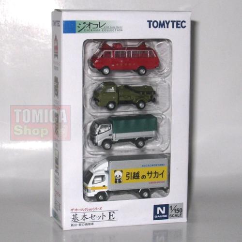 Foto Produk Tomytec Car Collection Basic Set E - STOK HABIS dari Tomica Shop