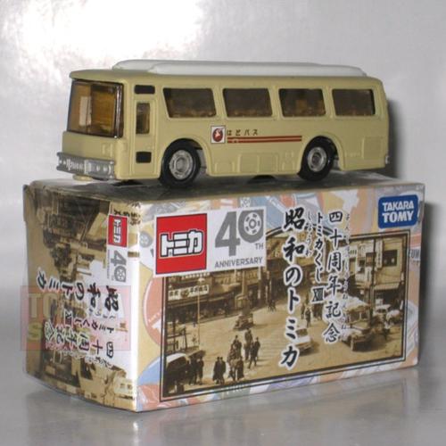 Foto Produk Tomica Kuji 13 Tomica 40th Anniversary #03 Mitsubishi Fuso Bus dari Tomica Shop