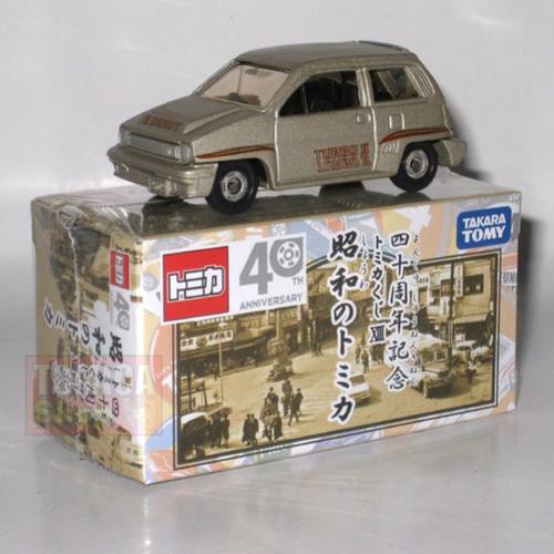 Gambar Tomica Kuji 13 Tomica 40th Anniversary #04 Honda City Turbo II dari Tomica Shop Jakarta Barat Tokopedia