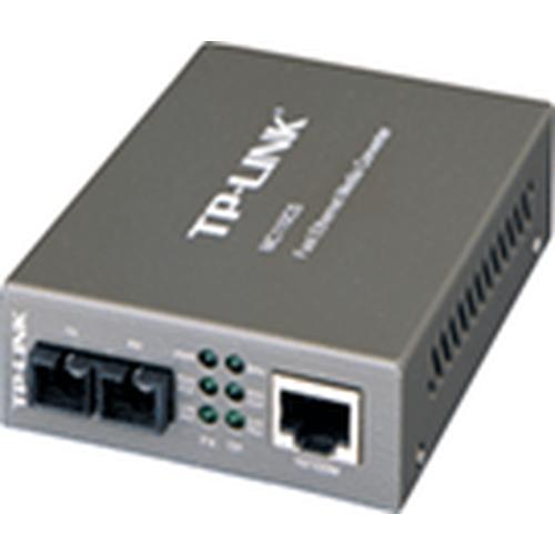 Foto Produk Tp-LINK MC110CS: 10/100M RJ45 to 100M single-mode SC Fiber Converter, Full Duplex, Up to 20Km, Switching power adap. dari Master Networks