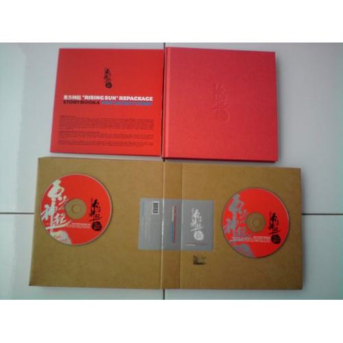 Gambar TVXQ Vol.2 - Rising Sun Repackage Story Book : Five Secret Story = 1CD + 1CD-ROM dari Haruna88 Online Shop Jakarta Barat Tokopedia