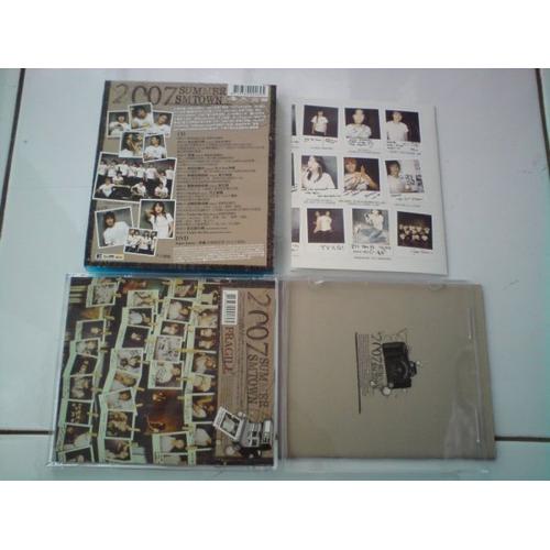 Foto Produk SMTOWN - 2007 Summer SMTOWN (Asia Spacial Edition) = 1CD + 1DVD dari Haruna88 Online Shop