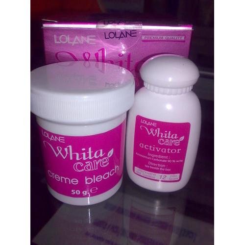 Foto Produk LOLANE WHITA CARE Creme Bleach PEMUTIH KOLAGEN dari Cantique Shop